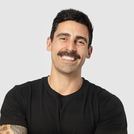 Denis smiling